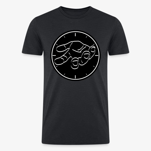 Classic Logo - Men’s Tri-Blend Organic T-Shirt