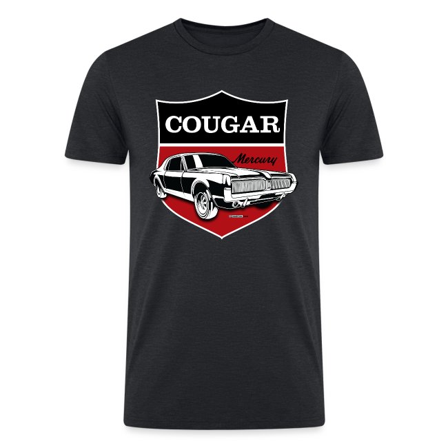 Classic Mercury Cougar crest