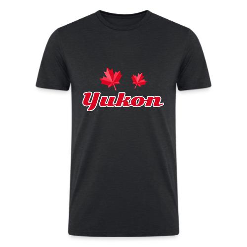 Yukon - Men’s Tri-Blend Organic T-Shirt