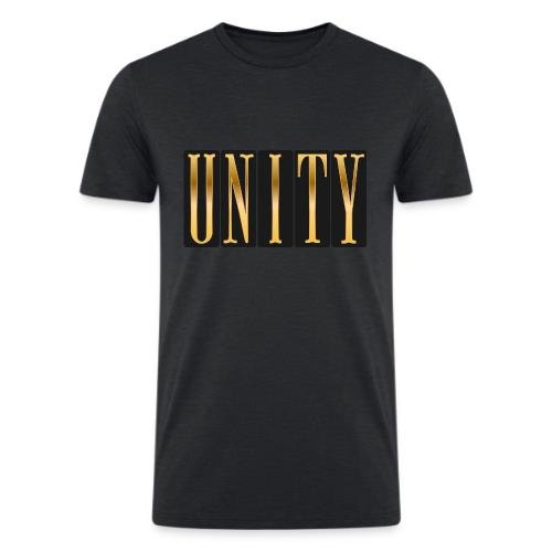 Golden Unity - Men’s Tri-Blend Organic T-Shirt