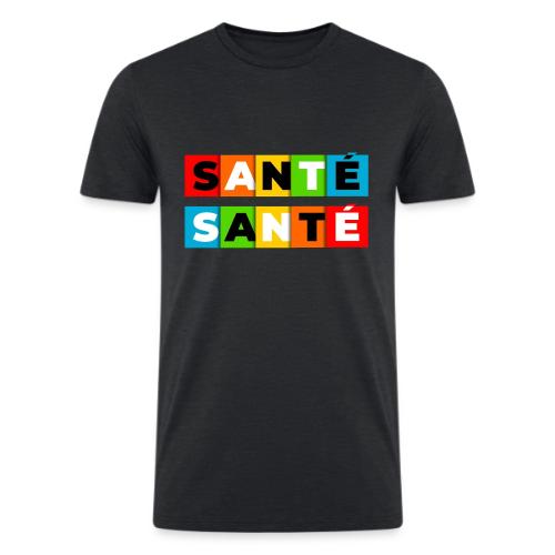 Santé en couleurs - Men’s Tri-Blend Organic T-Shirt
