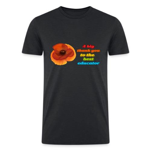 Teaching Legend - Men’s Tri-Blend Organic T-Shirt