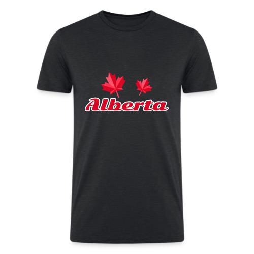 Alberta, province of Canada - Men’s Tri-Blend Organic T-Shirt