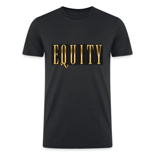Golden Equity - Men’s Tri-Blend Organic T-Shirt