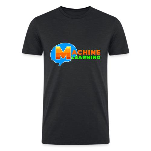Machine learning - Men’s Tri-Blend Organic T-Shirt