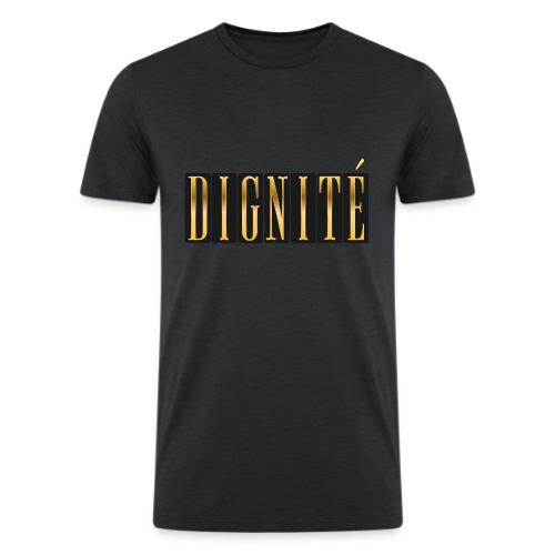 Golden Dignity - Men’s Tri-Blend Organic T-Shirt
