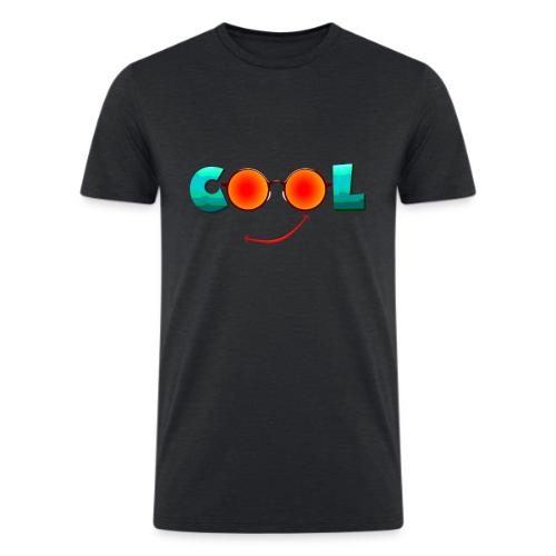 Stay Cool Chill Vibes Design - Men’s Tri-Blend Organic T-Shirt