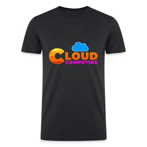 Cloud Computing - Men’s Tri-Blend Organic T-Shirt