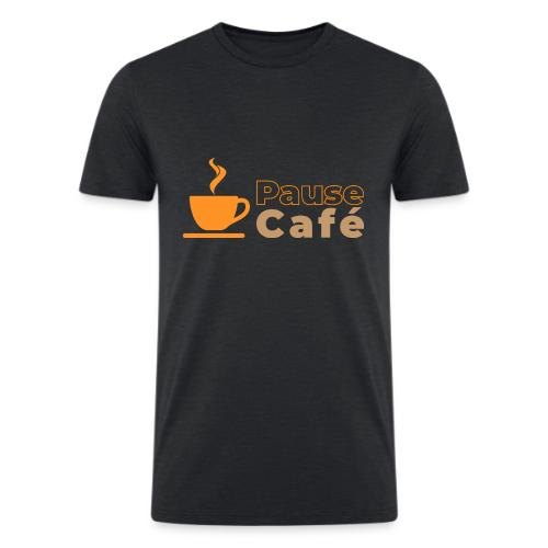 Coffee Break - Men’s Tri-Blend Organic T-Shirt