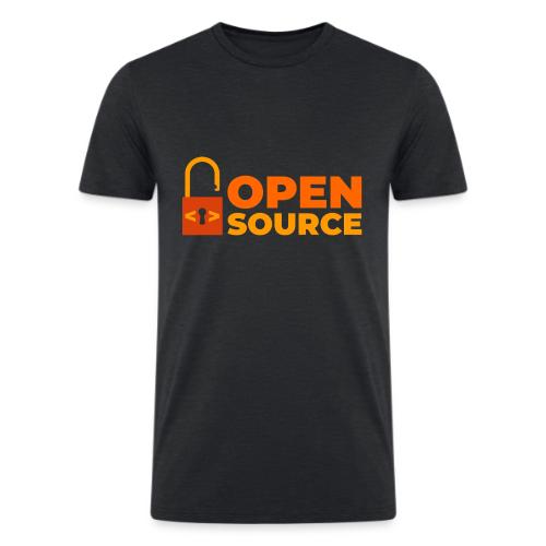 Open Source: Code is Freedom - Men’s Tri-Blend Organic T-Shirt