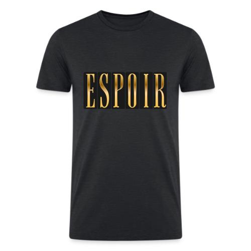 Espoir Doré - Men’s Tri-Blend Organic T-Shirt
