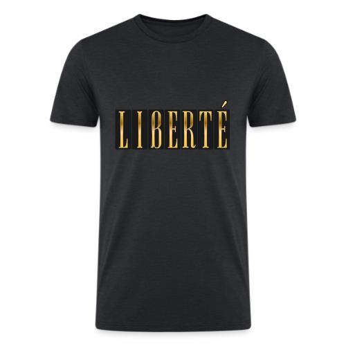 Golden Freedom - Men’s Tri-Blend Organic T-Shirt