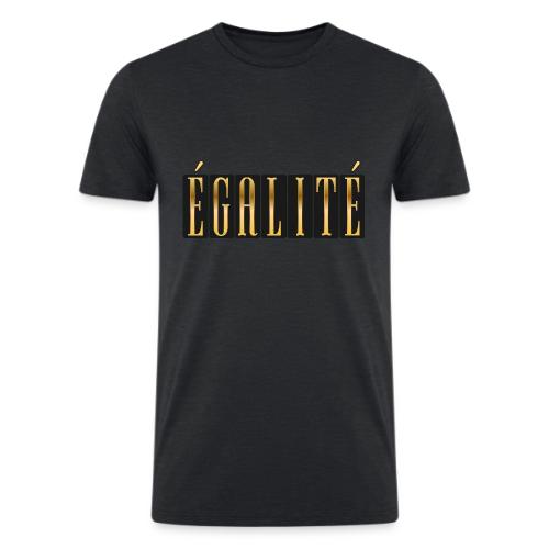 Égalité Dorée - Men’s Tri-Blend Organic T-Shirt