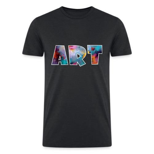 Art in Color - Men’s Tri-Blend Organic T-Shirt