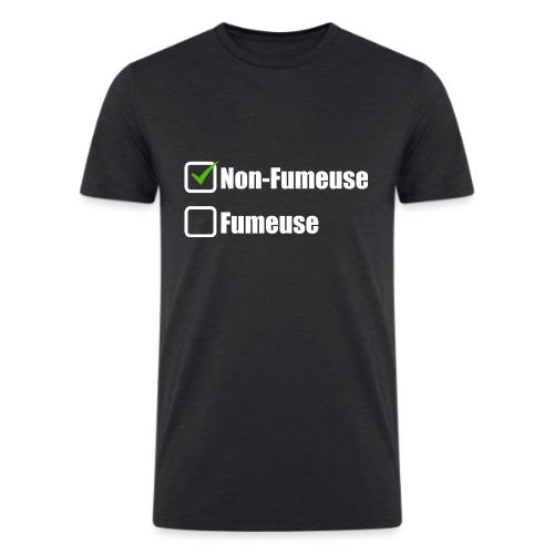 Non-smoking - Men’s Tri-Blend Organic T-Shirt