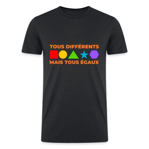 United in Our Differences - Men’s Tri-Blend Organic T-Shirt