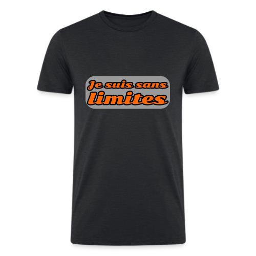 Boundless - Men’s Tri-Blend Organic T-Shirt