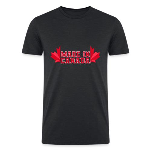 Made in Canada - Men’s Tri-Blend Organic T-Shirt