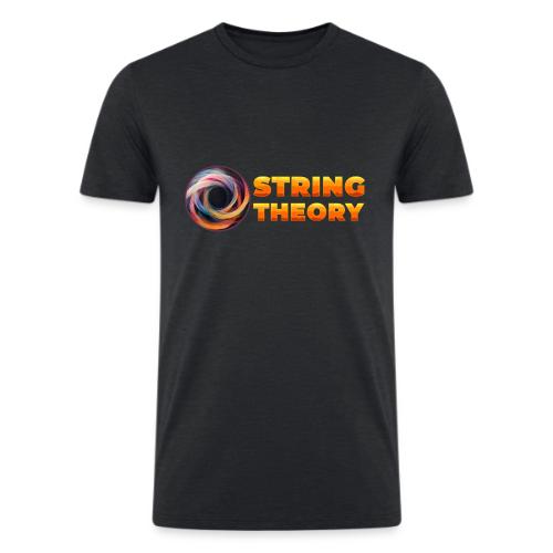 String Theory! - Men’s Tri-Blend Organic T-Shirt