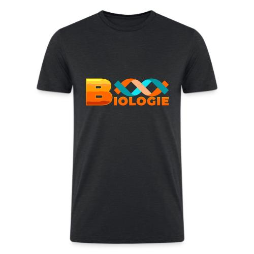 Biology: Life Revealed - Men’s Tri-Blend Organic T-Shirt