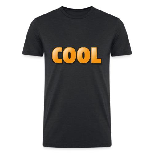 Cool 3D Word Design – Bold Chill Style - Men’s Tri-Blend Organic T-Shirt