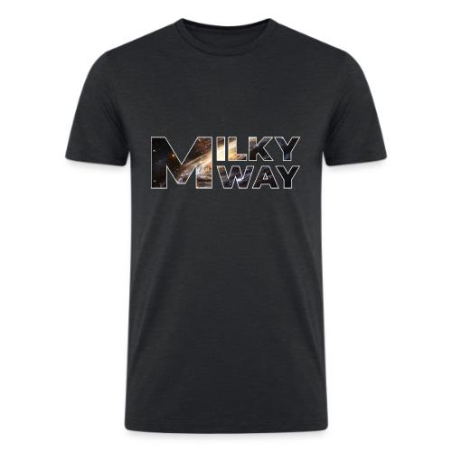 Milky Way Magic - Men’s Tri-Blend Organic T-Shirt