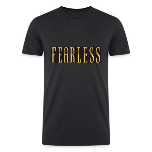 Fearless - Men’s Tri-Blend Organic T-Shirt
