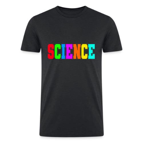 Spectrum of Science - Men’s Tri-Blend Organic T-Shirt