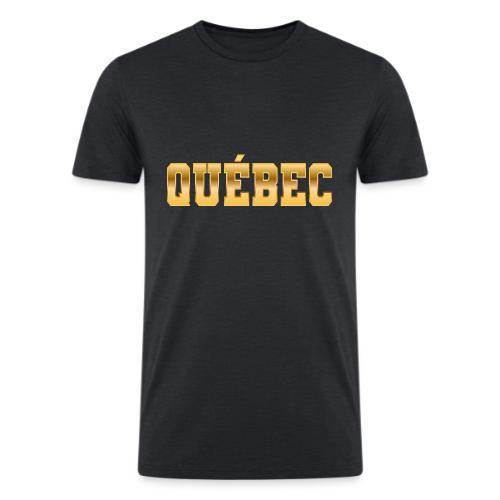 Québec - Men’s Tri-Blend Organic T-Shirt