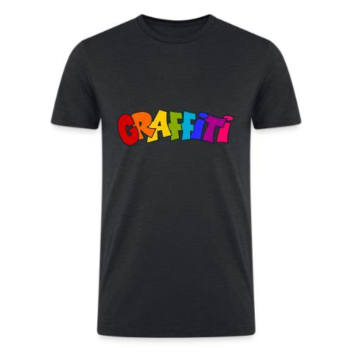 Graffiti - Men’s Tri-Blend Organic T-Shirt