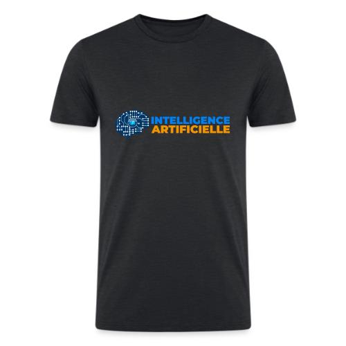 Artificial Intelligence: Machine Mind - Men’s Tri-Blend Organic T-Shirt