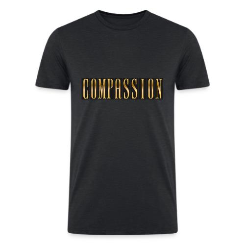 Golden Compassion - Men’s Tri-Blend Organic T-Shirt