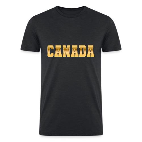 Canada - Men’s Tri-Blend Organic T-Shirt
