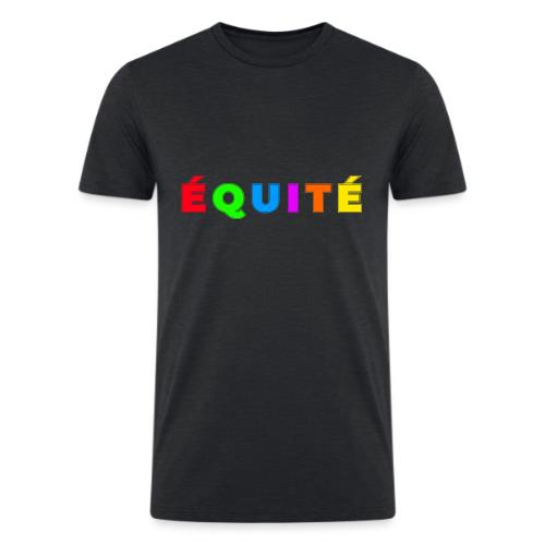 Color Equity - Men’s Tri-Blend Organic T-Shirt