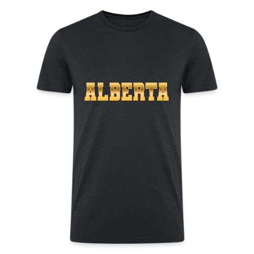 Alberta - Men’s Tri-Blend Organic T-Shirt