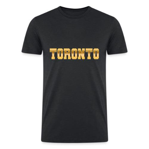 Toronto - Men’s Tri-Blend Organic T-Shirt