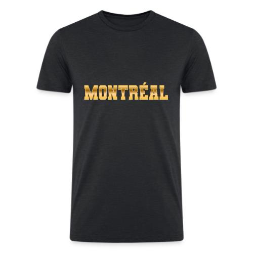 Montréal - Men’s Tri-Blend Organic T-Shirt