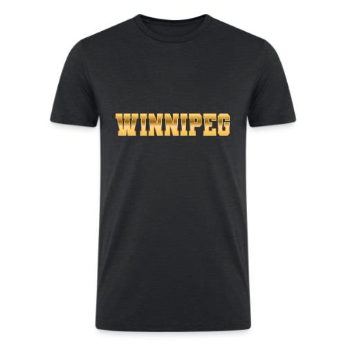 Winnipeg - Men’s Tri-Blend Organic T-Shirt