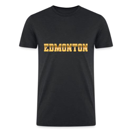 Edmonton - Men’s Tri-Blend Organic T-Shirt