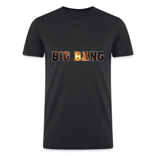 Big Bang Pulse - Men’s Tri-Blend Organic T-Shirt