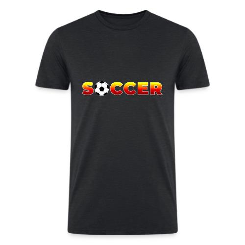 Soccer: Game of Goals - Men’s Tri-Blend Organic T-Shirt