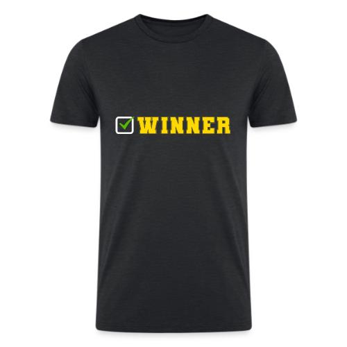 Crowned to Win - Men’s Tri-Blend Organic T-Shirt