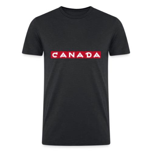 Canada - Men’s Tri-Blend Organic T-Shirt
