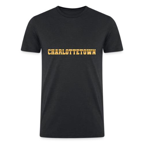 Charlottetown - Men’s Tri-Blend Organic T-Shirt