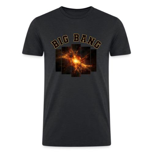 Big Bang Horizon - Men’s Tri-Blend Organic T-Shirt