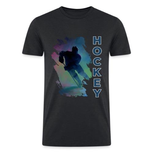 Hockey Pulse - Men’s Tri-Blend Organic T-Shirt