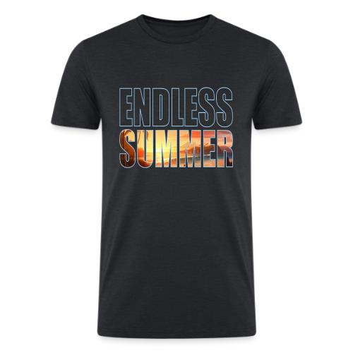 Golden Summer Vibes - Men’s Tri-Blend Organic T-Shirt