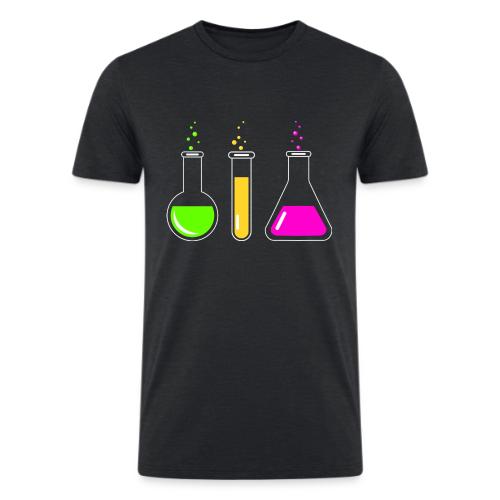 Colorful Chemistry - Men’s Tri-Blend Organic T-Shirt