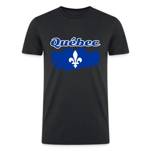 La fête nationale du Québec - Men’s Tri-Blend Organic T-Shirt