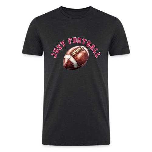 Just Football - Men’s Tri-Blend Organic T-Shirt